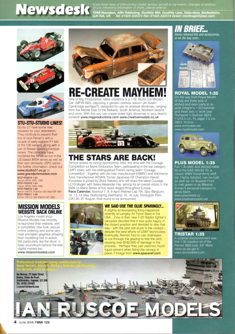 Tamiya Model Magazine 128 (2006-06)